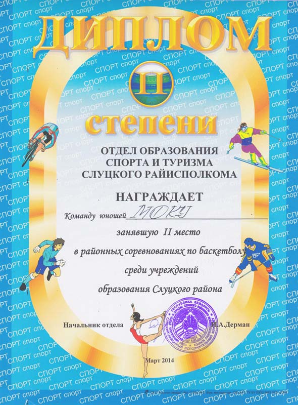 Баскетбол юноши