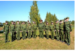 ПОЕЗДКА НА ПОЛИГОН