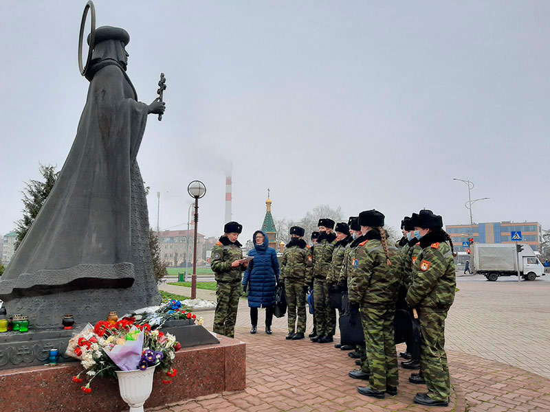 ЭКСКУРСИЯ ПО ИСТОРИЧЕСКИМ МЕСТАМ СЛУЦКА