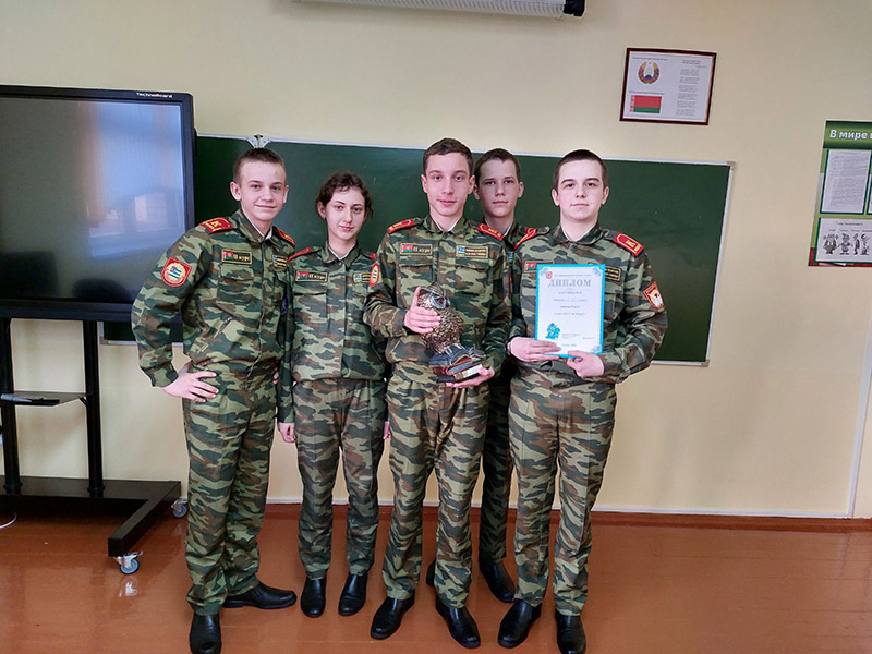 Минское областное кадетское училище. Училище н.