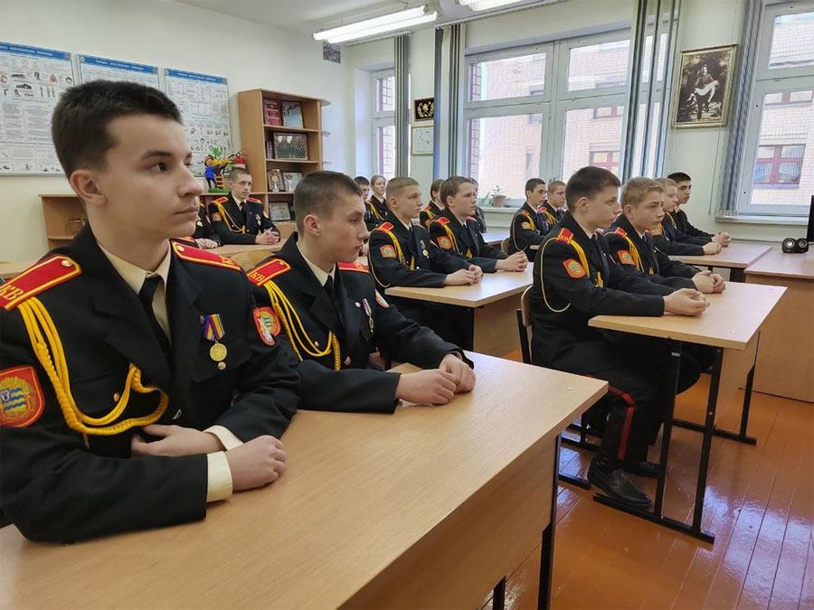 Минское областное кадетское училище. ГУО “Минское областное кадетское училище”. Встреча с МЧС. Кадетских класс МЧС 364 2022.