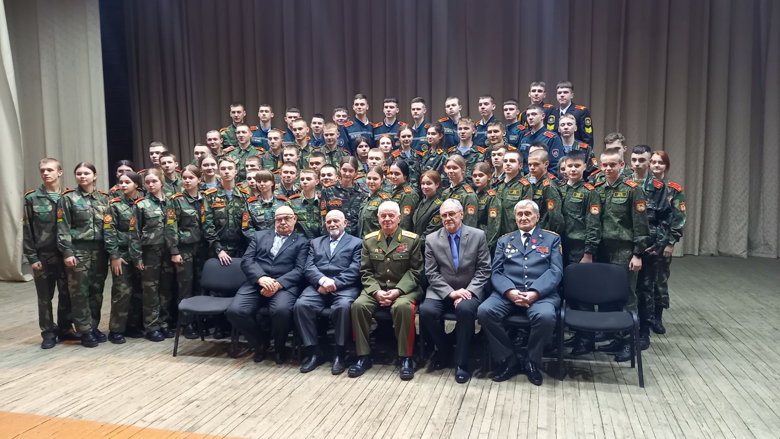 ОЛИМПИАДА «ПАТРИОТ»
