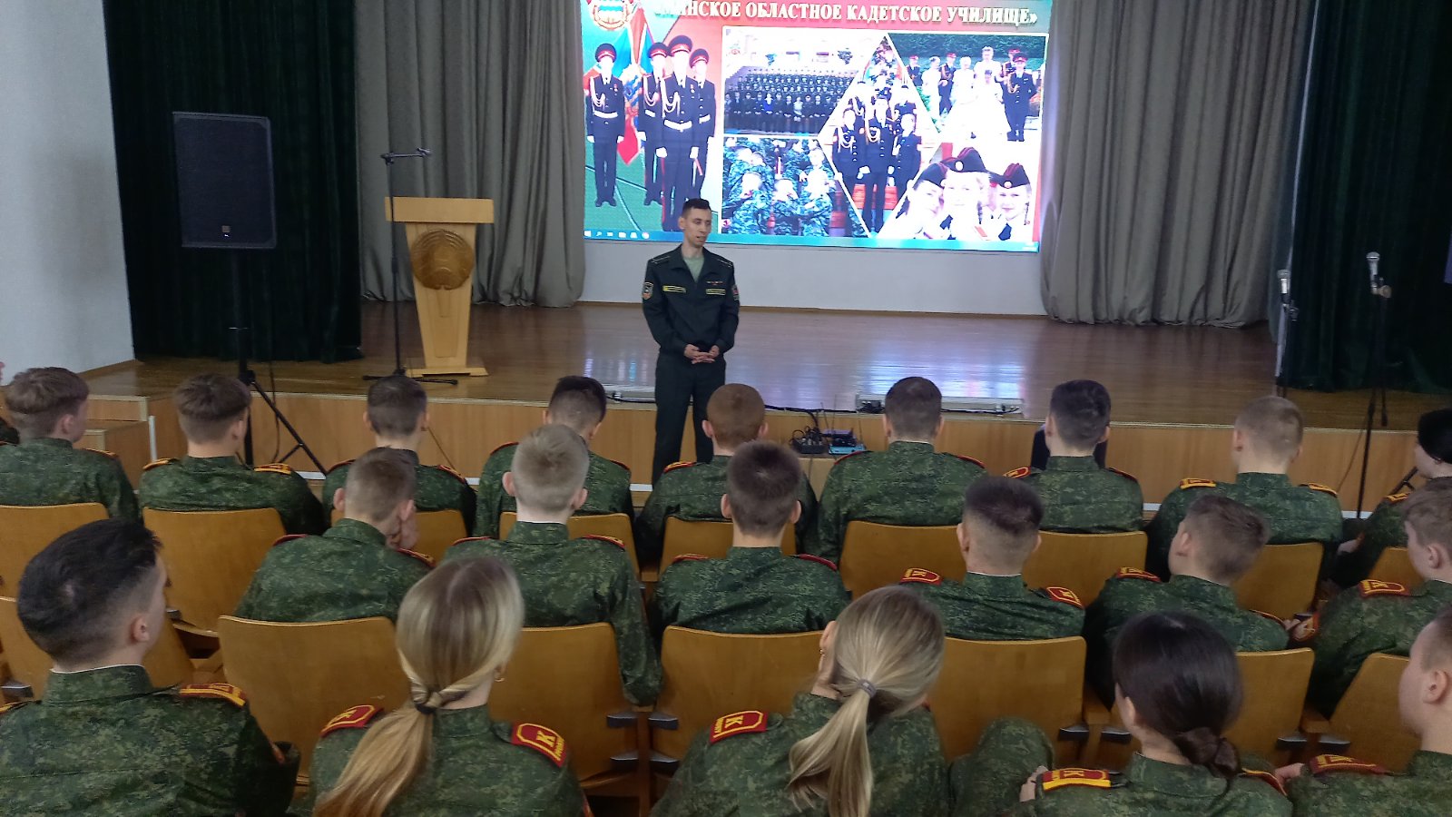 ПОГРАНКОНТРОЛЬ — ДЕЛО СЕРЬЕЗНОЕ!