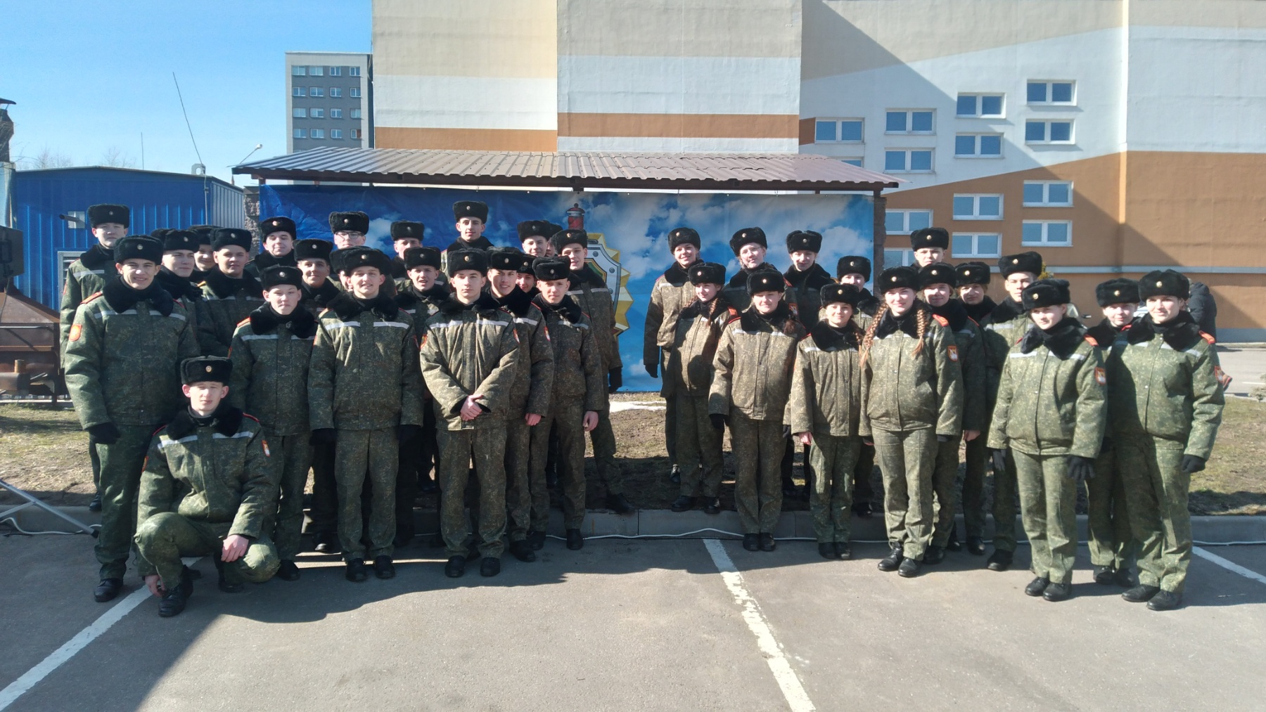 В ГОСТЯХ В УВД МИНСКОГО ОБЛИСПОЛКОМА