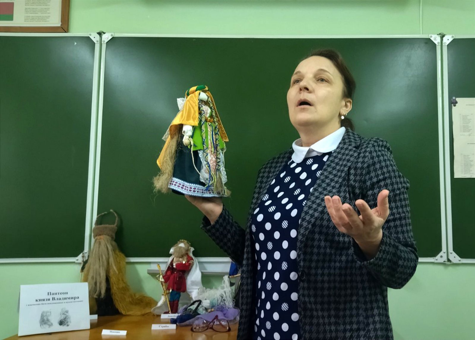 ВЫСТАВКА КУКОЛ «ПАНТЕОН КНЯЗЯ ВЛАДИМИРА»