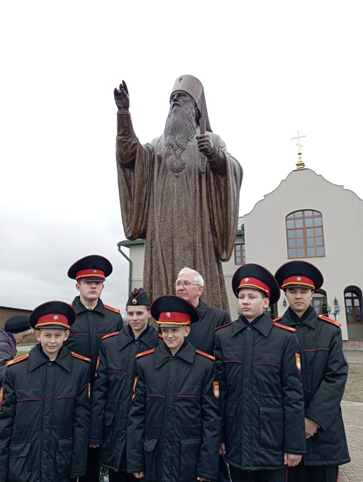 ОТКРЫТИЕ ПАМЯТНИКА МИТРОПОЛИТУ ФИЛАРЕТУ