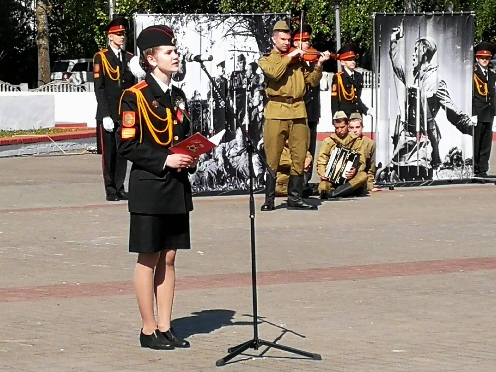 ПРАЗДНИК ВЕЛИКОЙ ПОБЕДЫ