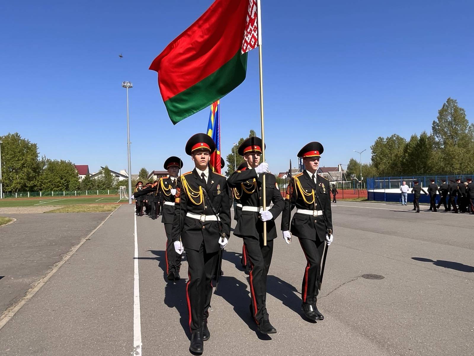 ТОРЖЕСТВЕННЫЙ РИТУАЛ ЧЕСТВОВАНИЯ ГОСУДАРСТВЕННЫХ СИМВОЛОВ