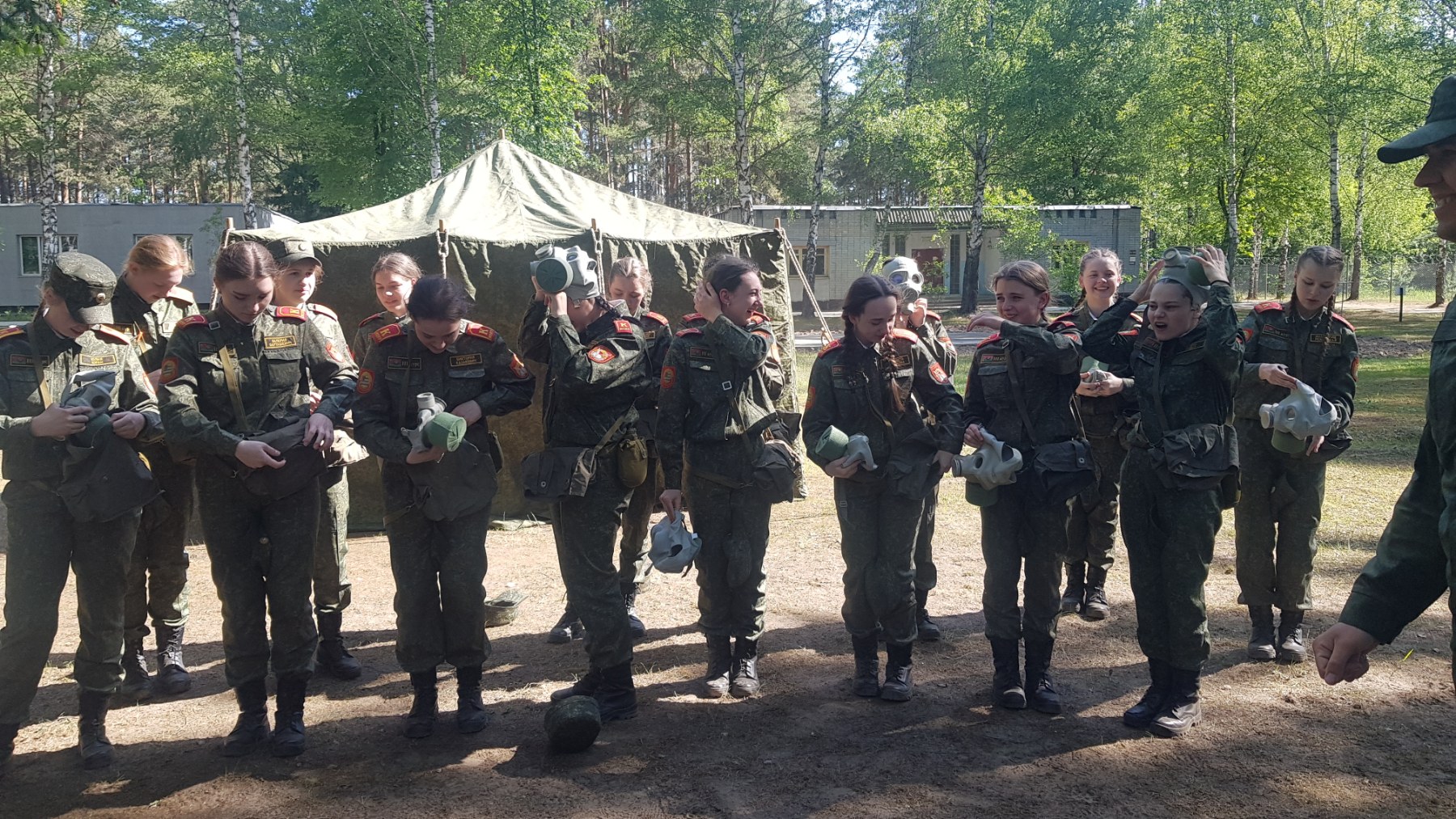 Военный лагерь