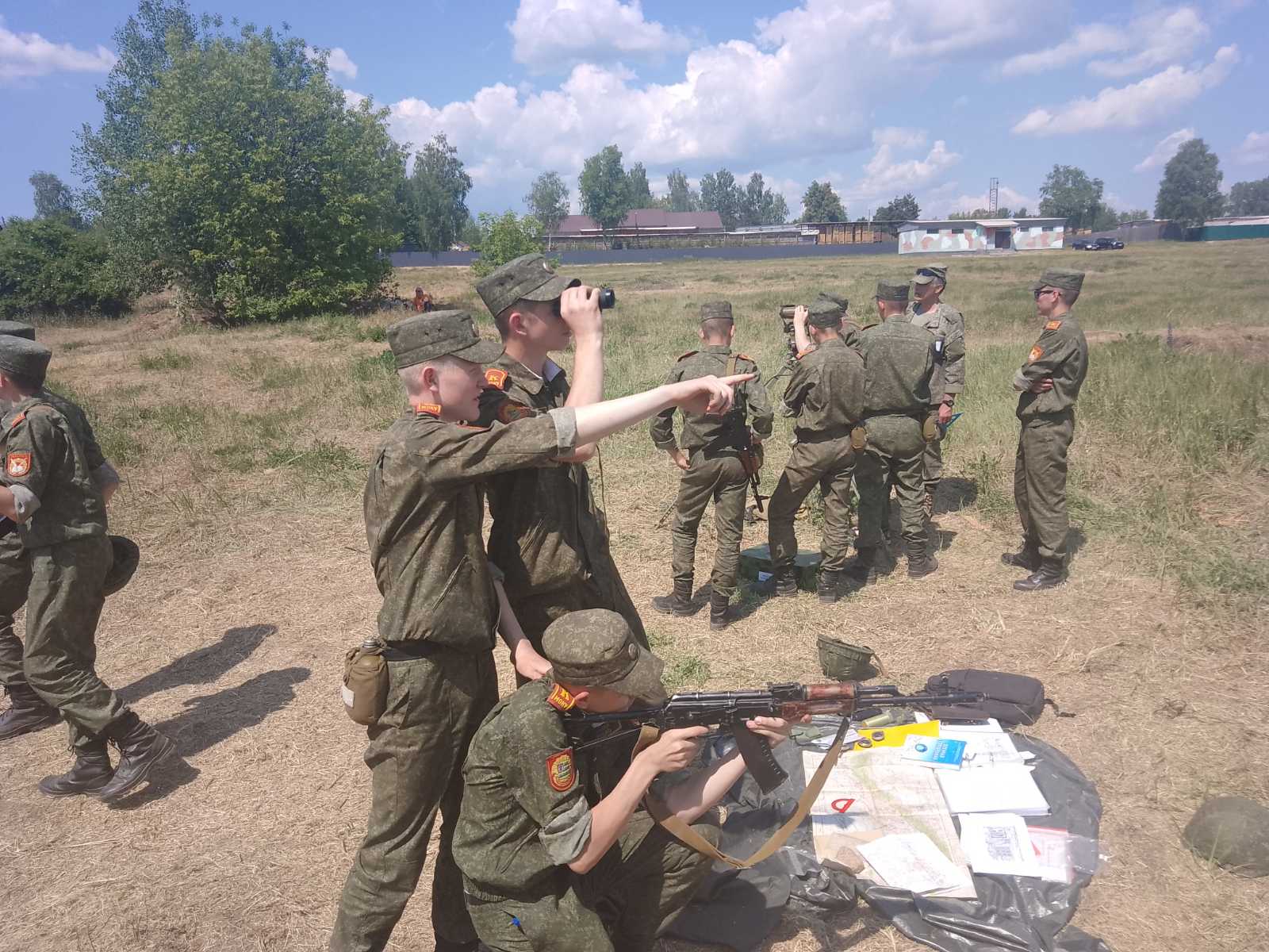 ДЕНЬ ЗАВЕРШАЮЩИЙ…