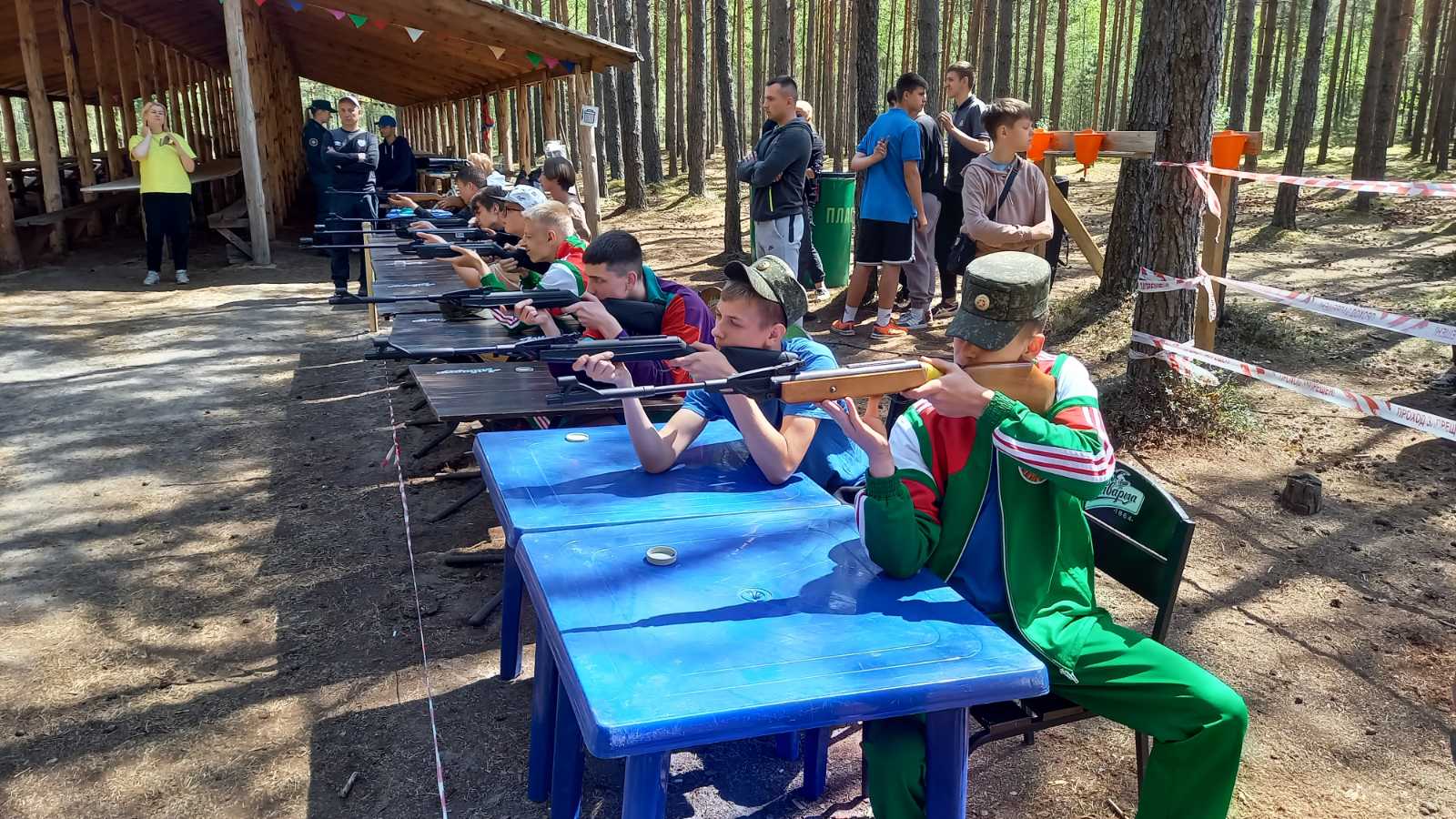 ПОЛЕВОЙ ЛАГЕРЬ