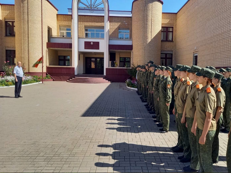 ЛАГЕРЬ «ПАТРИОТ»