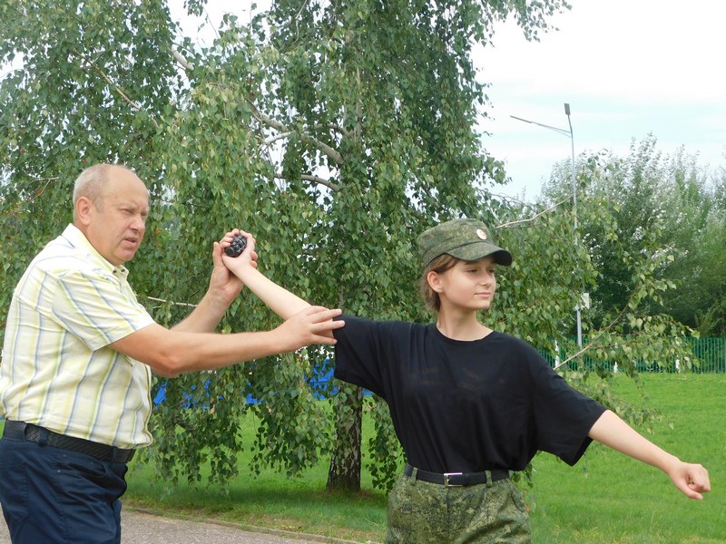 ЛАГЕРЬ «ПАТРИОТ»: ДЕНЬ ВТОРОЙ