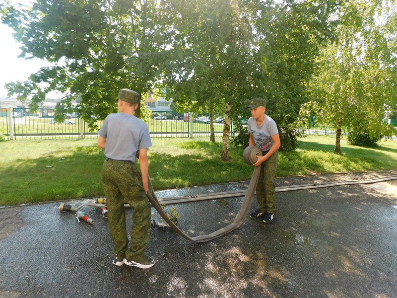 ЛАГЕРЬ «ПАТРИОТ». ДЕНЬ ПЯТЫЙ
