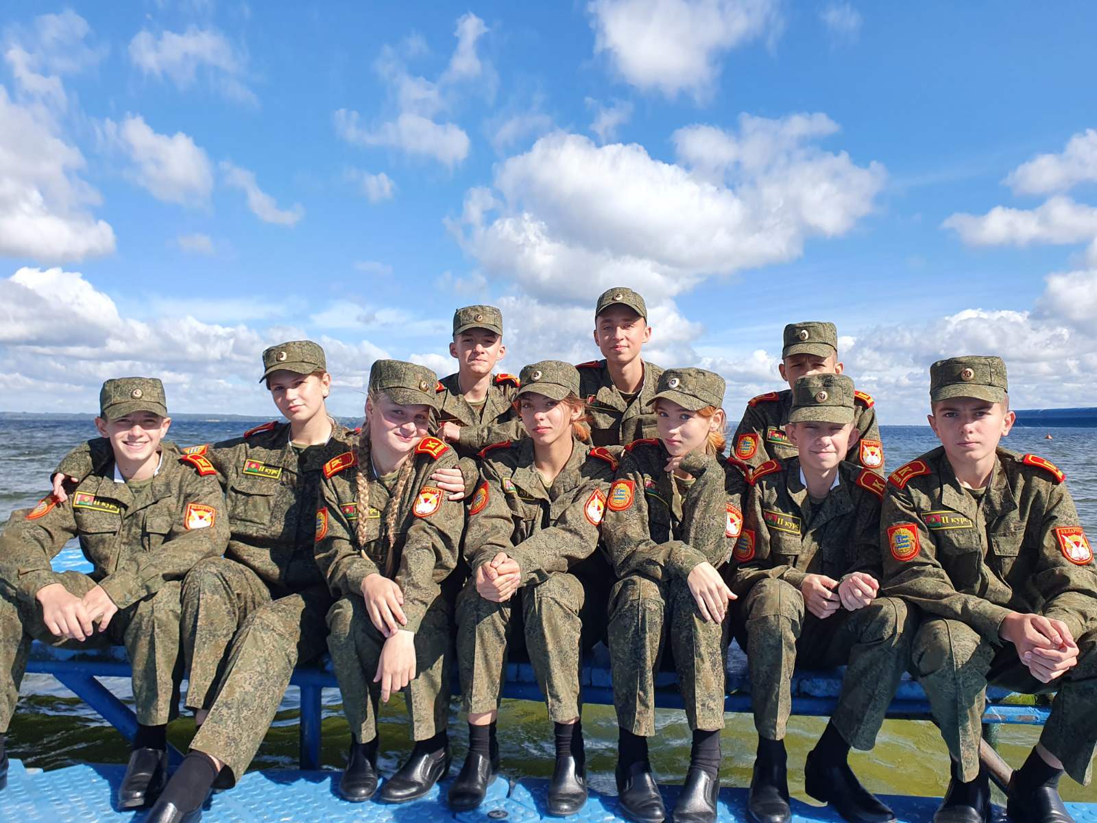 НАШИ В «ЗУБРЁНКЕ»