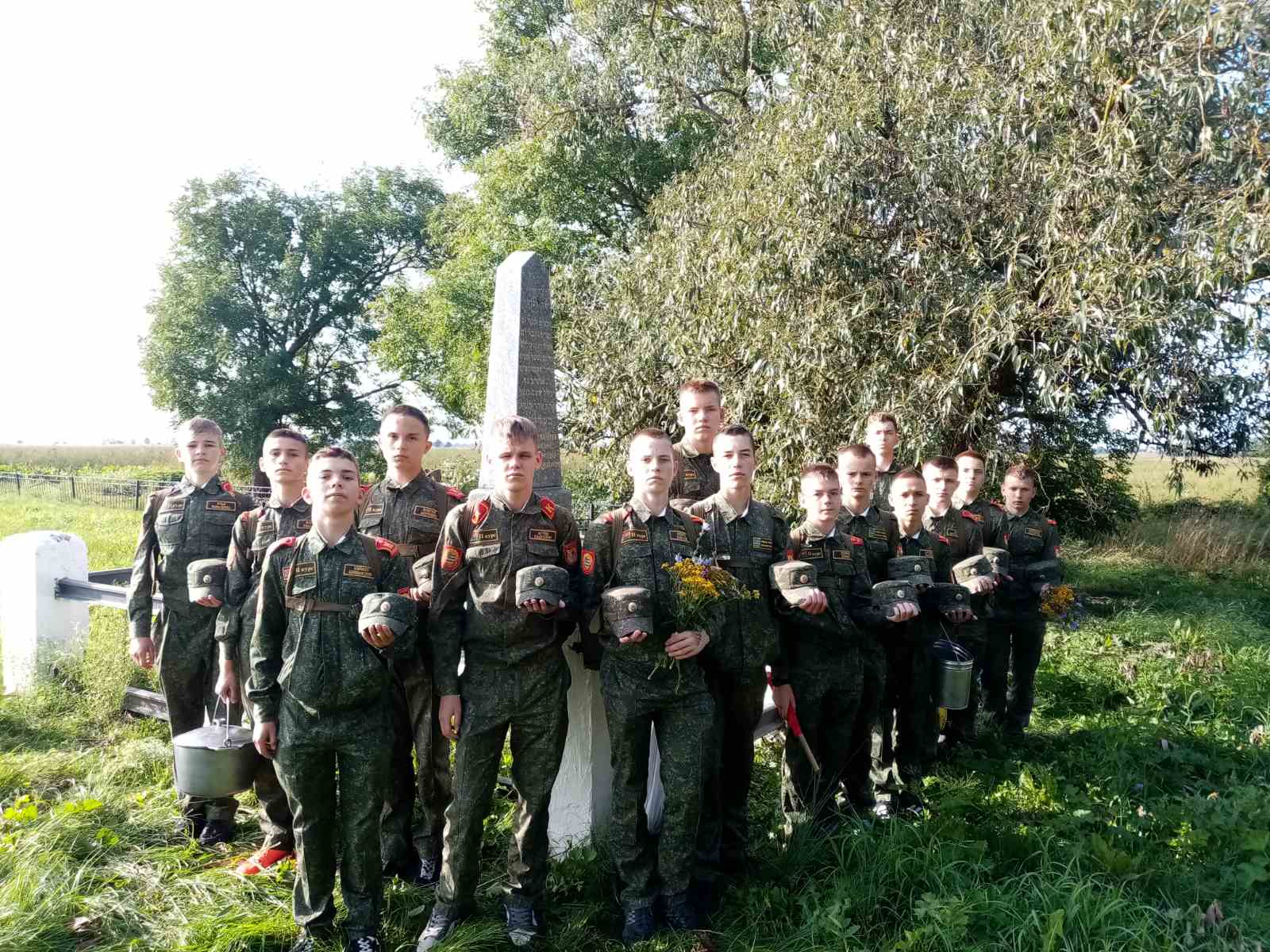 ПОЛЕВОЙ ВЫХОД
