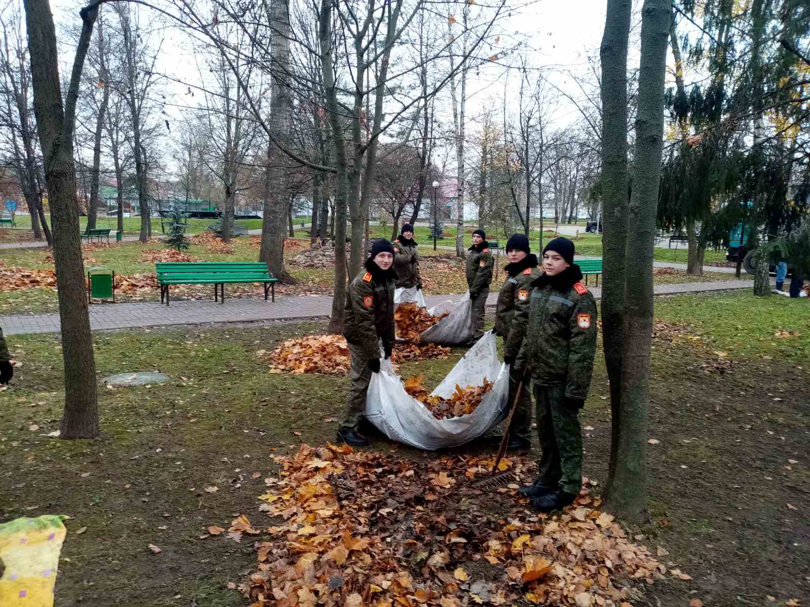 ТРУДОВОЙ ДЕСАНТ