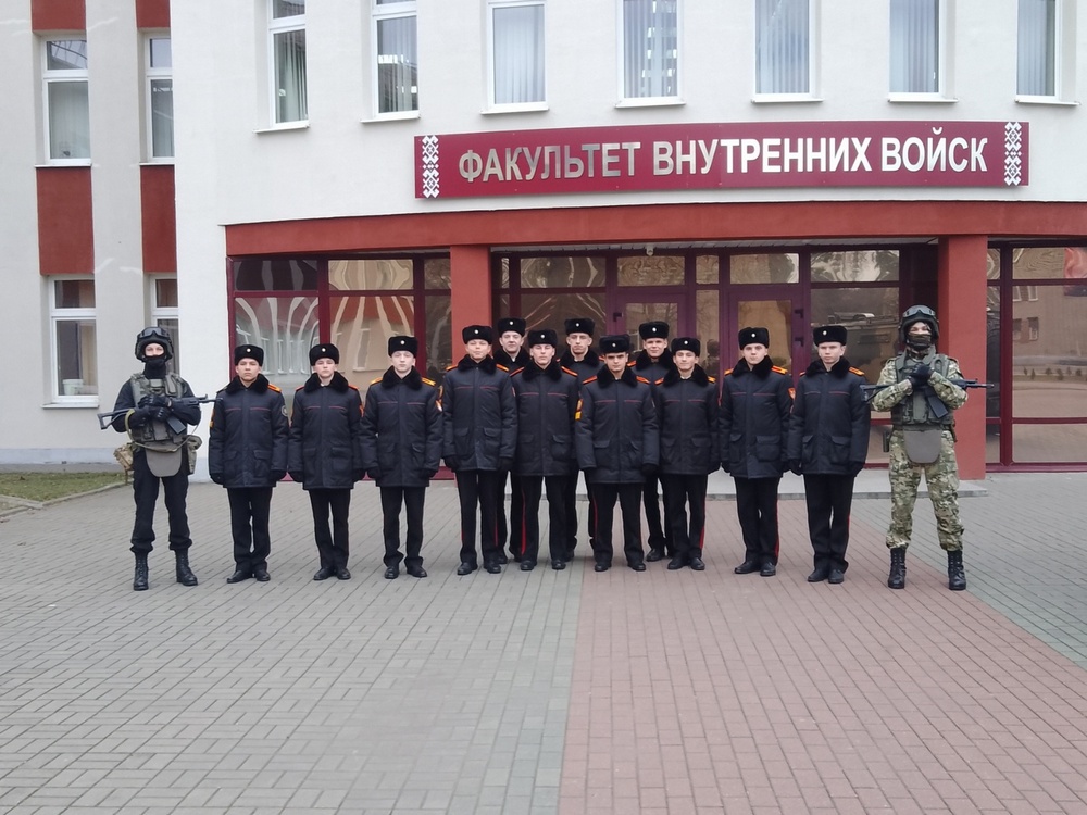ФАКУЛЬТЕТ ВНУТРЕННИХ ВОЙСК