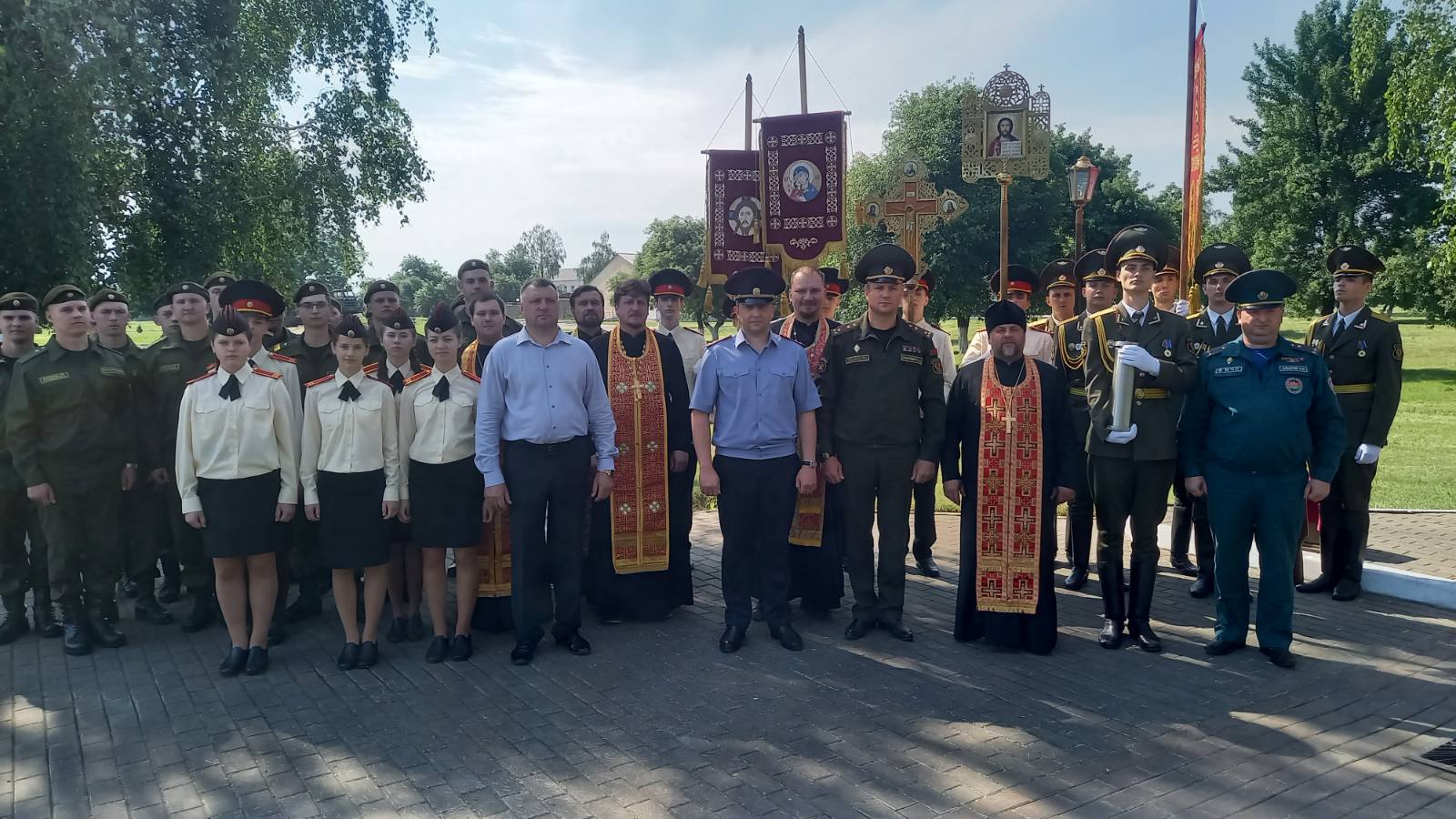 КРЕСТНЫЙ ХОД