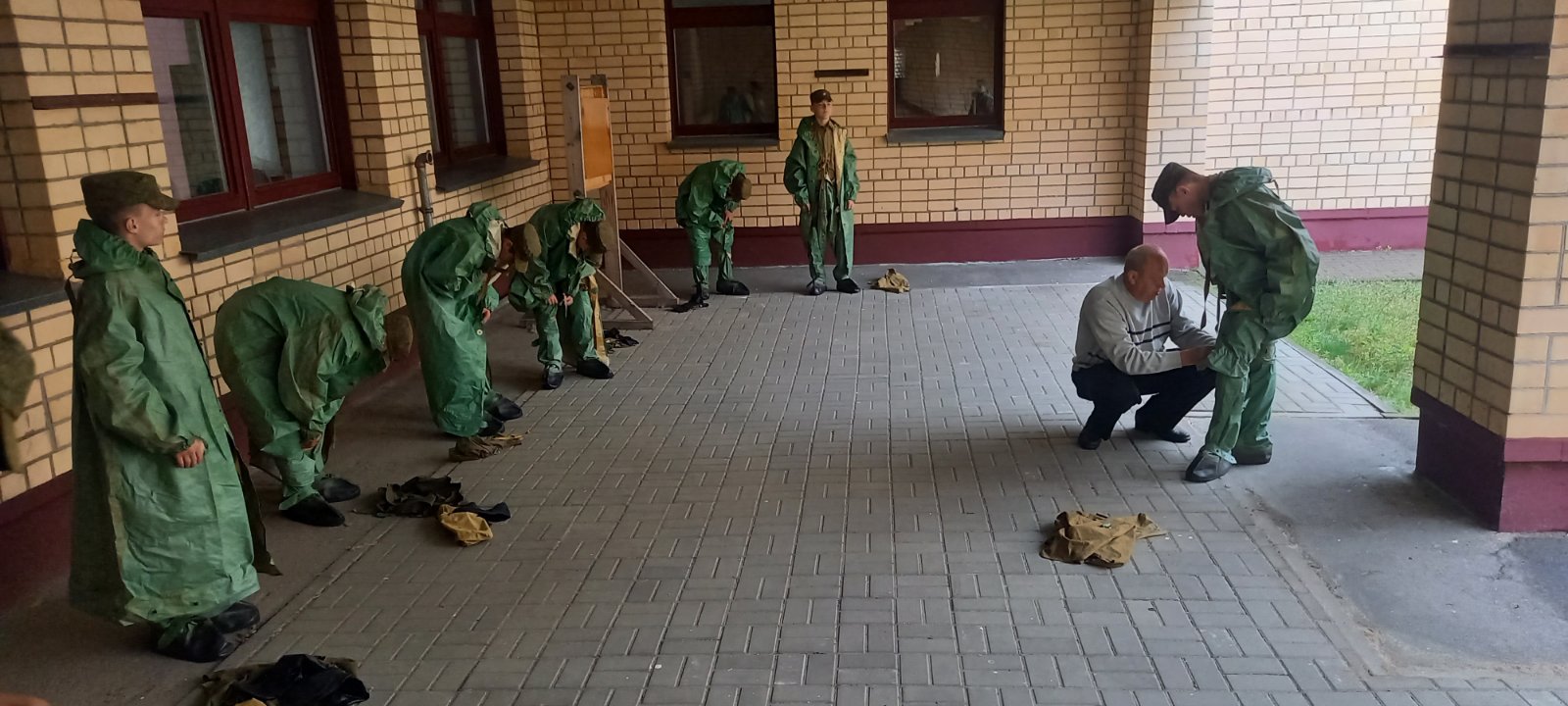 «ТЯЖЕЛО В УЧЕНИИ — ЛЕГКО В БОЮ!»