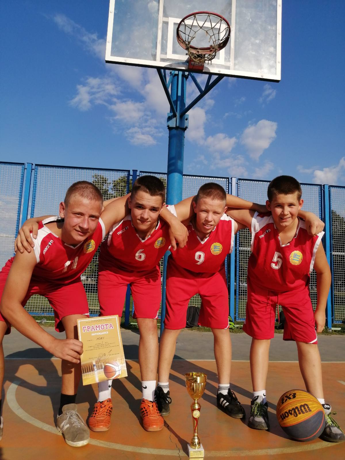 3 х 3 БАСКЕТБОЛ