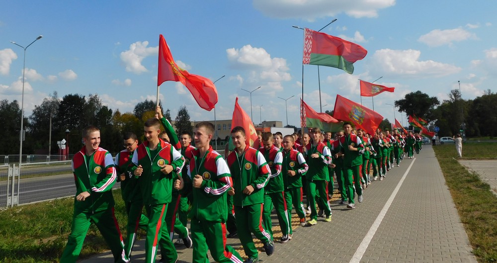 ЛЕГКОАТЛЕТИЧЕСКИЙ ПРОБЕГ