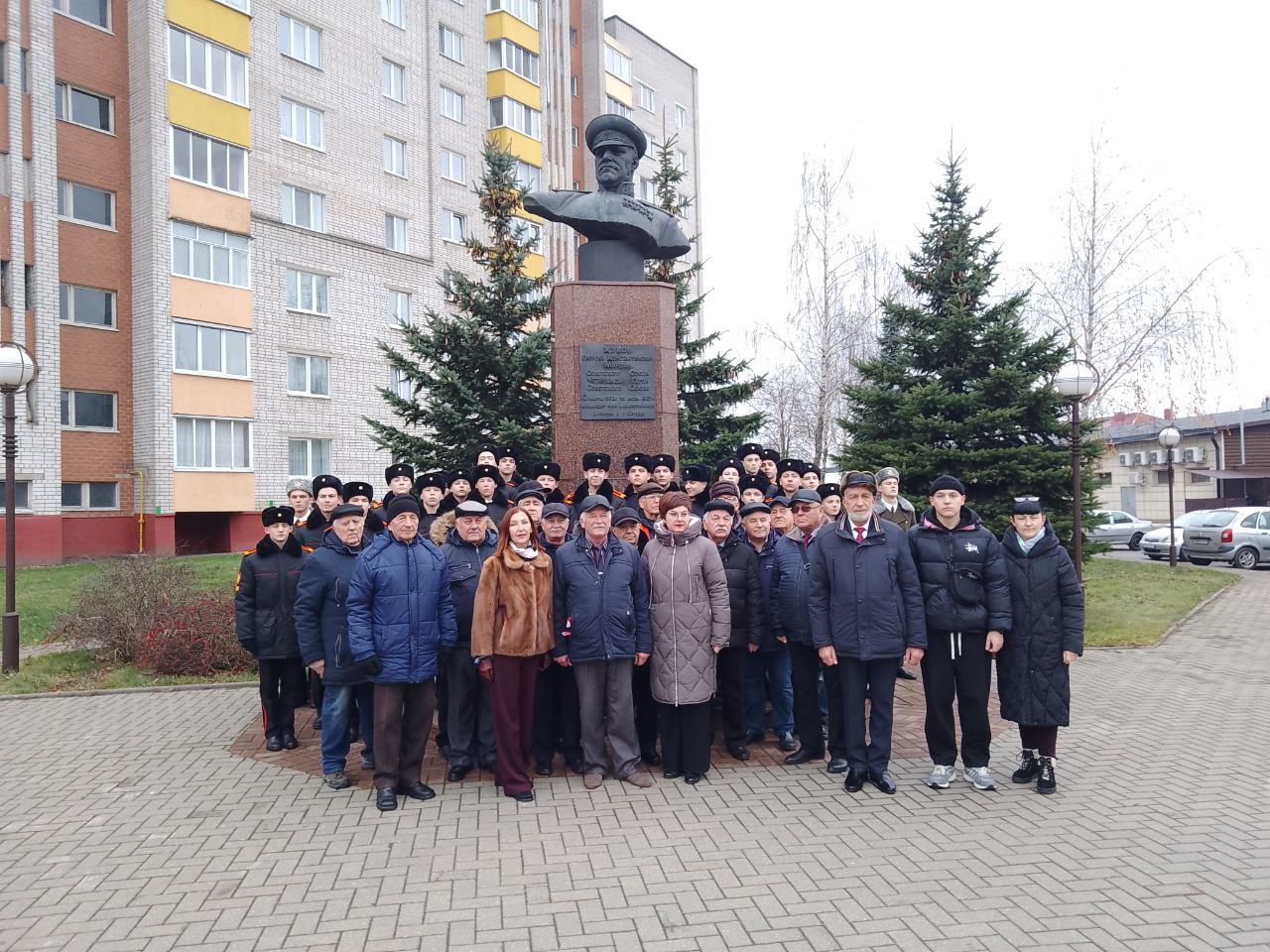 ДЕНЬ РОЖДЕНИЯ Г.К.ЖУКОВА