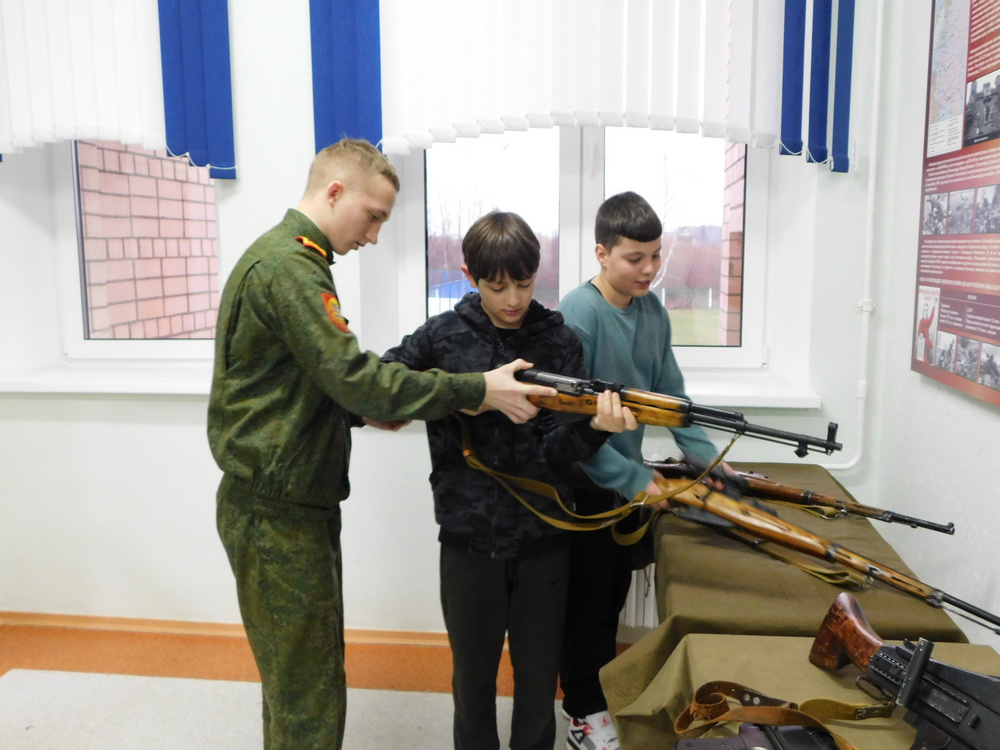 ГОСТИ ИЗ СОЛИГОРСКА