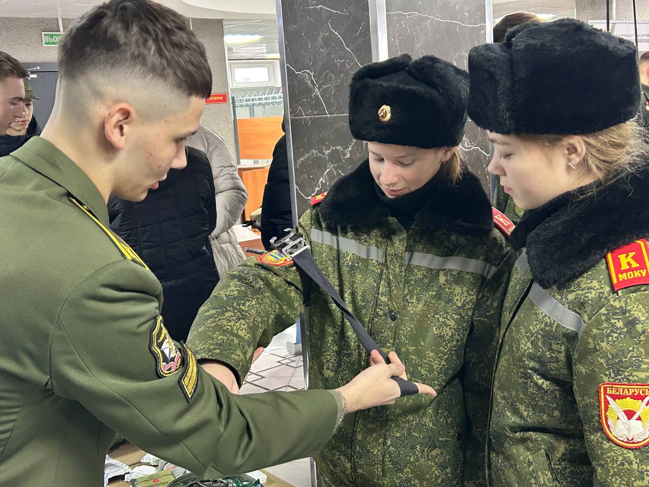 ГОТОВЫ РОДИНЕ СЛУЖИТЬ