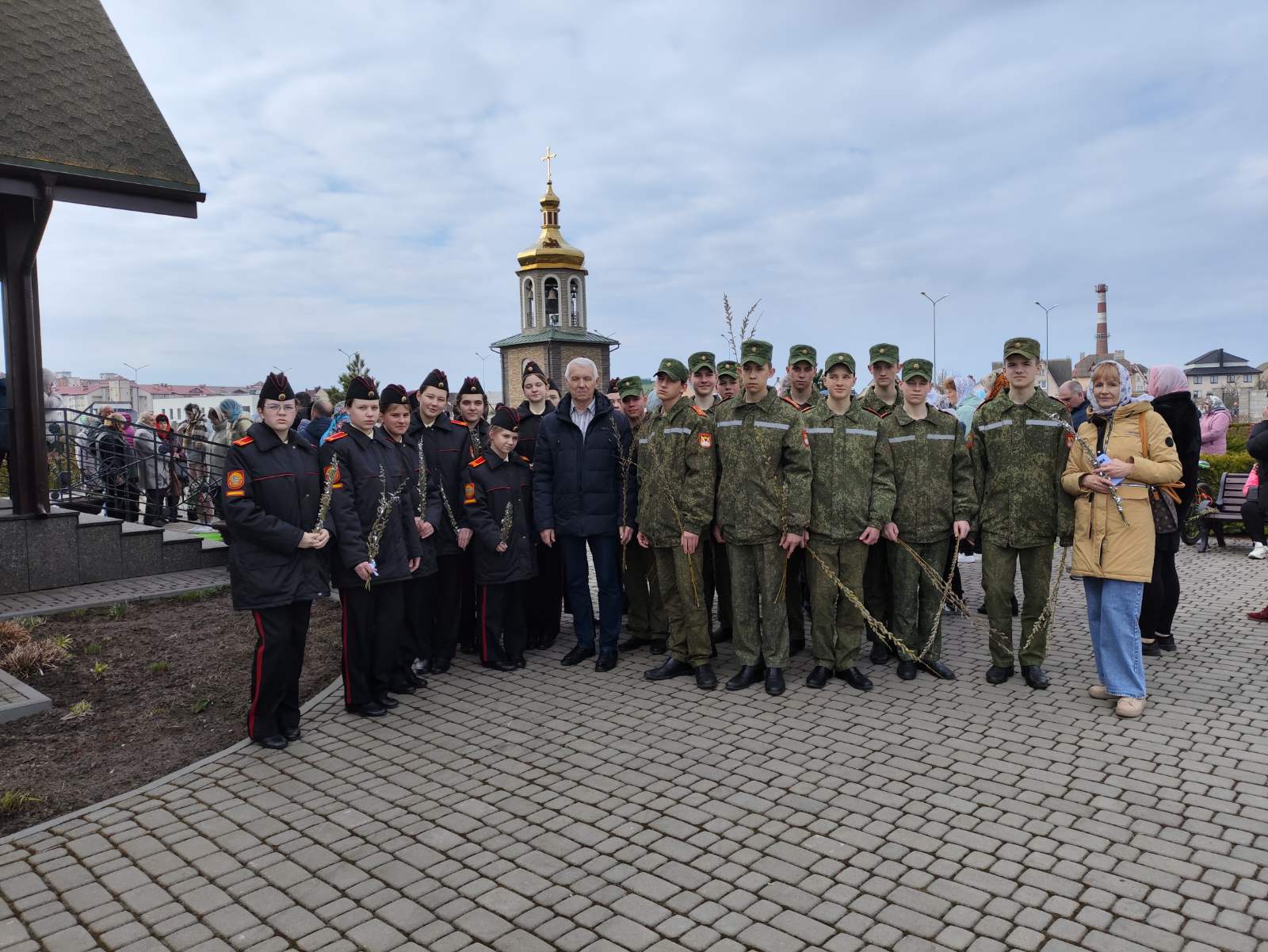 В ВЕРБНОЕ ВОСКРЕСЕНЬЕ