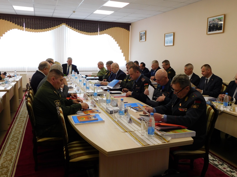 ЗАСЕДАНИЕ КООРДИНАЦИОННОГО СОВЕТА