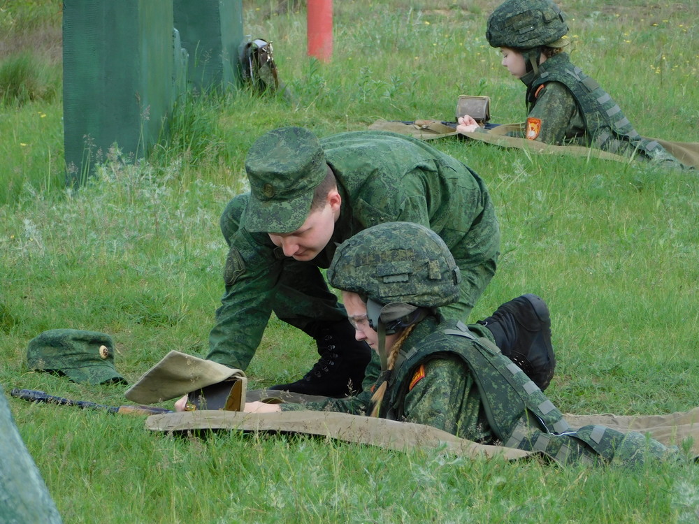 СТРЕЛЬБЫ…