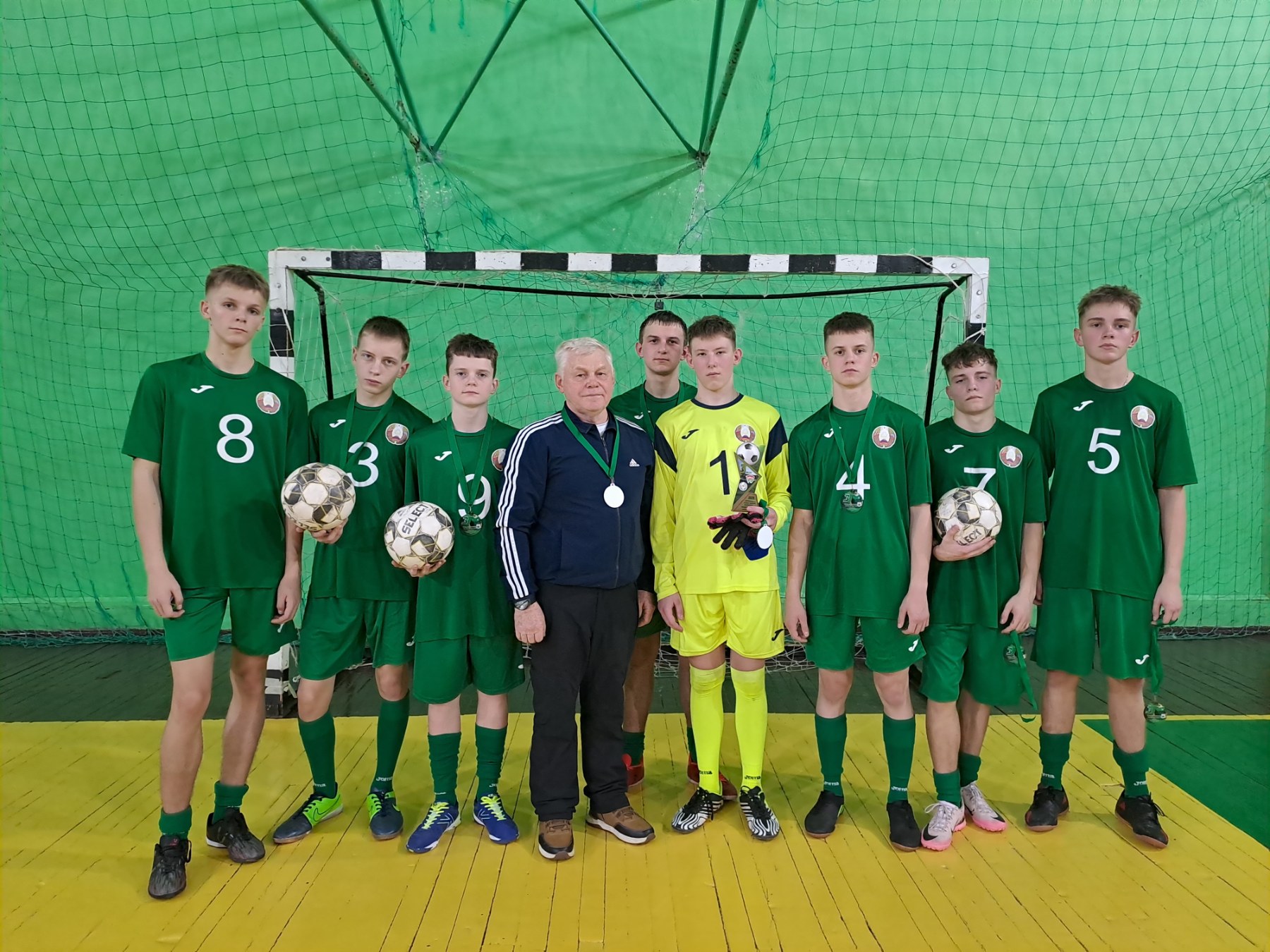 ПОПУЛЯРИЗАЦИЯ МИНИ-ФУТБОЛА СРЕДИ МОЛОДЕЖИ