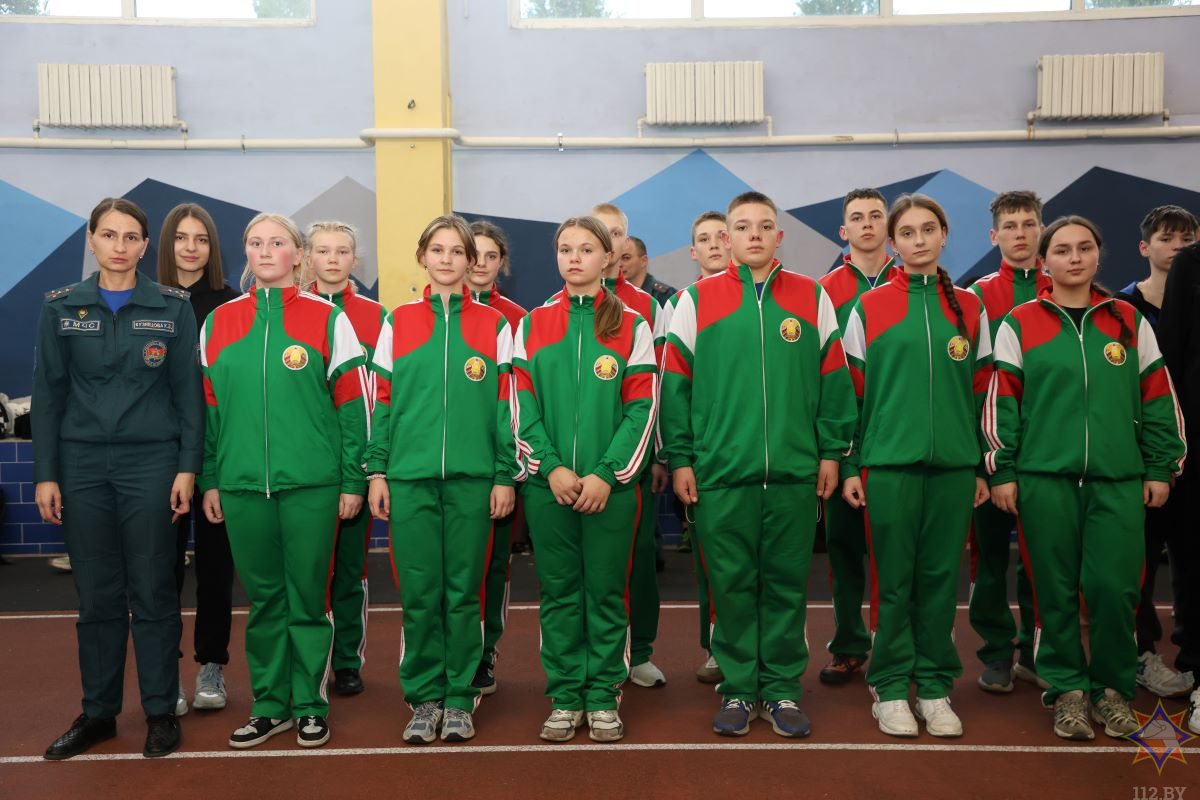 ПОЖАРНО-СПАСАТЕЛЬНЫЙ СПОРТ