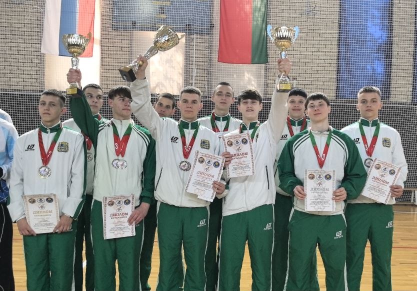 МИНСКАЯ ОБЛАСТЬ В ПРИЗЁРАХ