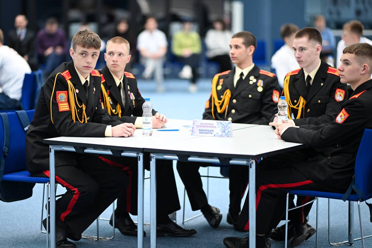 ЗНАТОКИ ОЛИМПИЗМА