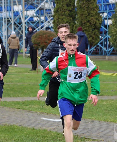 ВЕСЕННИЙ КРОСС