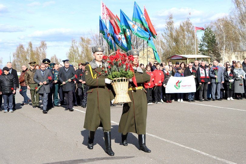 МЕЖДУНАРОДНЫЙ ДЕНЬ ОСВОБОЖДЕНИЯ УЗНИКОВ ФАШИСТСКИХ КОНЦЛАГЕРЕЙ