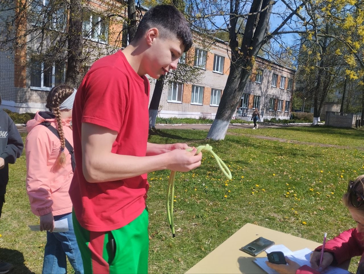УЗЛЫ, ВЕРЕВКИ И КОМАНДНЫЙ ДУХ, ИЛИ ХРОНИКА ОДНОГО МНОГОБОРЬЯ