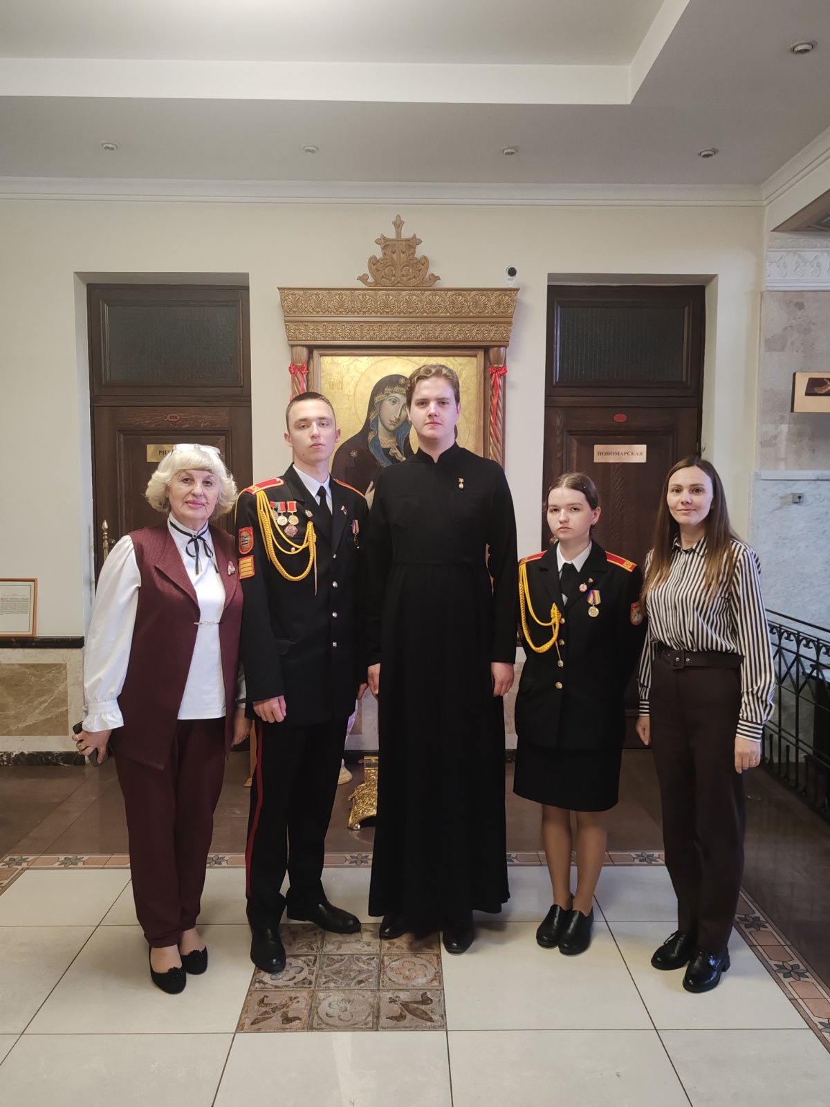 КАДЕТЫ НА ВОСКРЕСЕНСКИХ ЧТЕНИЯХ