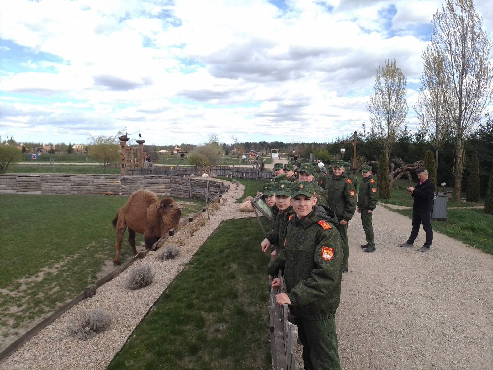В ПАРКЕ «ДИПРИЗ»
