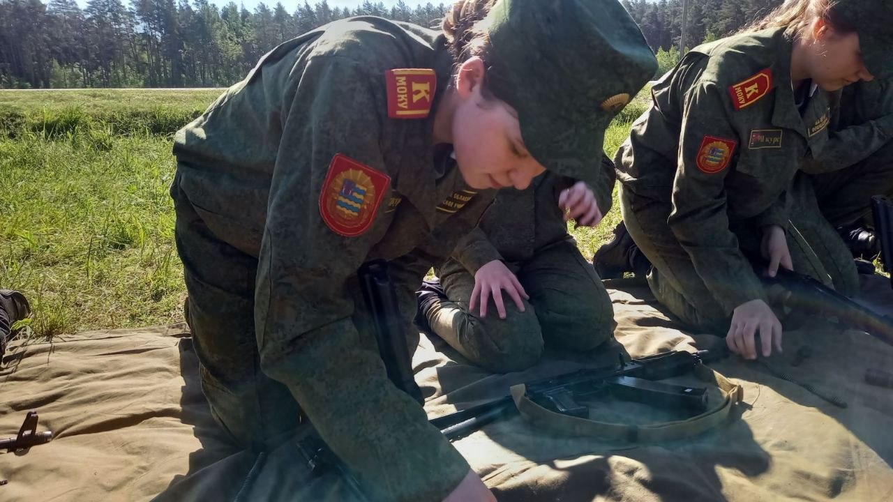 УЧЕБНО-ПОЛЕВОЙ СБОР ПРОДОЛЖАЕТСЯ….