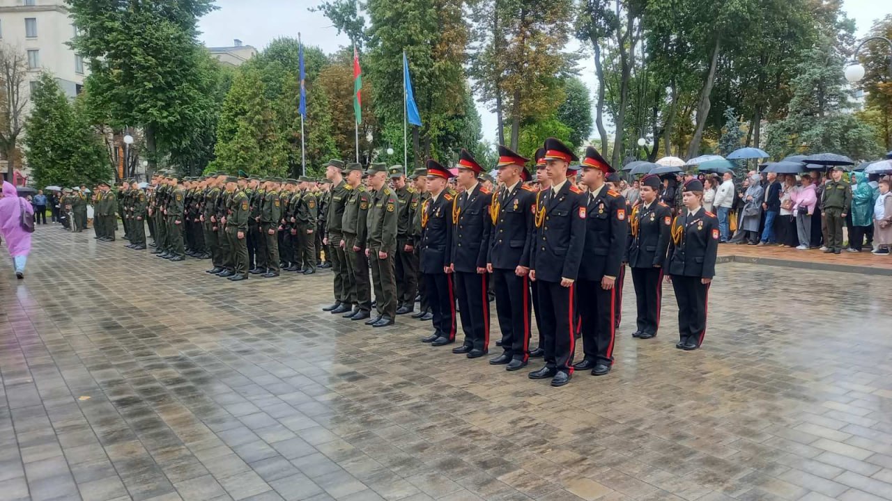 ВОЕННАЯ ПРИСЯГА