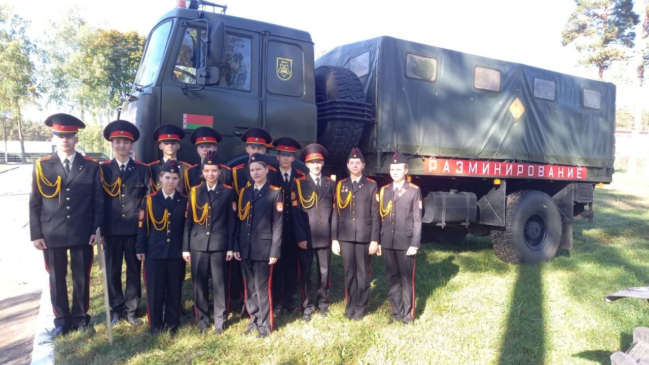 В ГОСТЯХ У ВОЕННЫХ ИНЖЕНЕРОВ