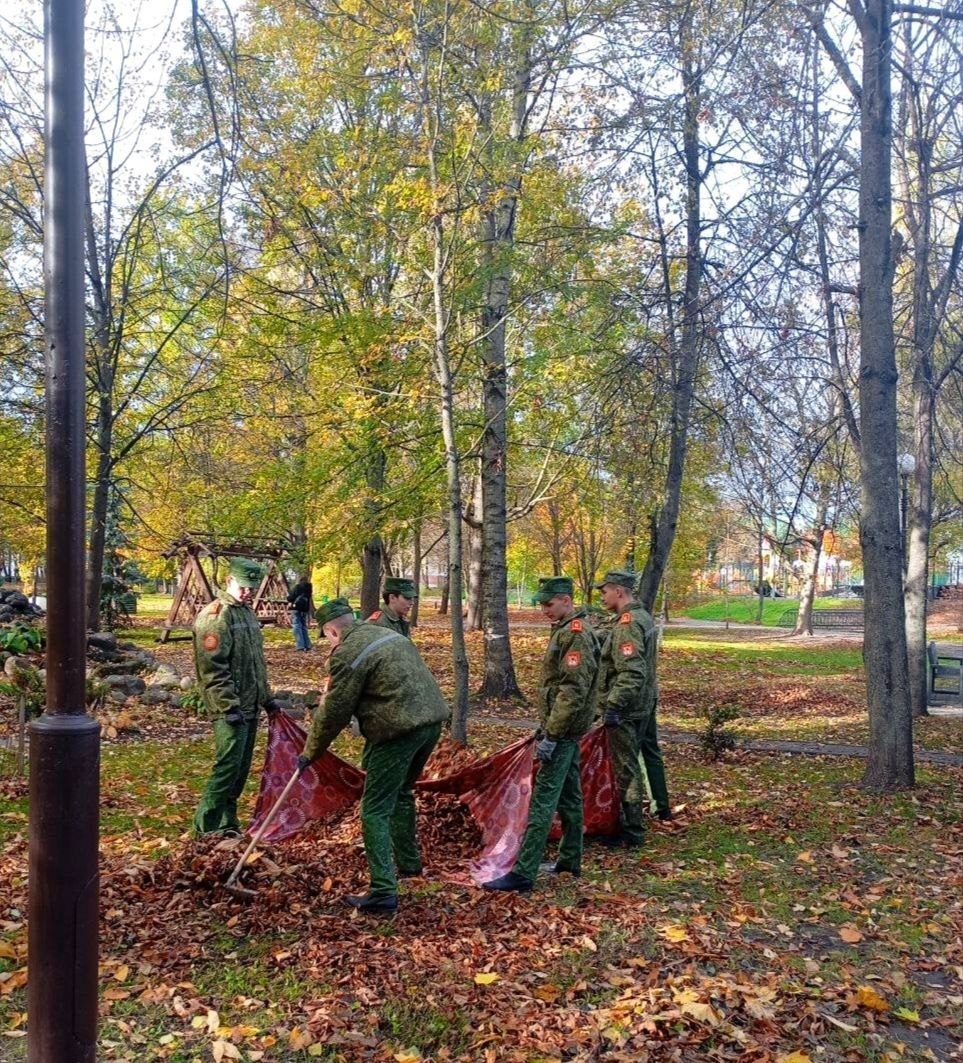 МЕСЯЧНИК БЛАГОУСТРОЙСТВА